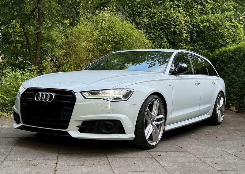 Weiß Gebraucht 2018 Audi A6 Ambiente Kombi | 24.900 € (Guter Preis) - Bild 1/4