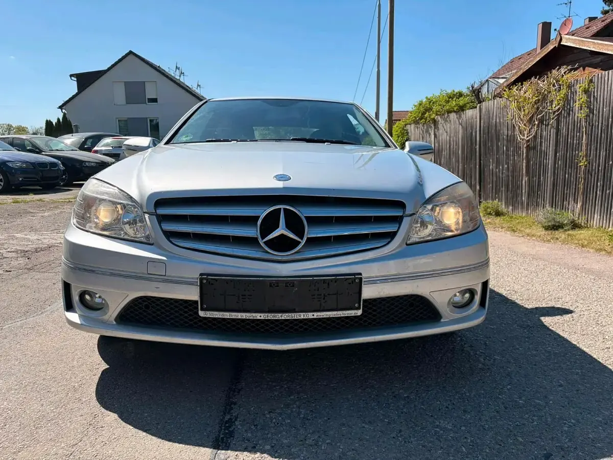 Gebraucht Mercedes CLC180 156 PS (114 kW) 2008 Silber Kleinwagen