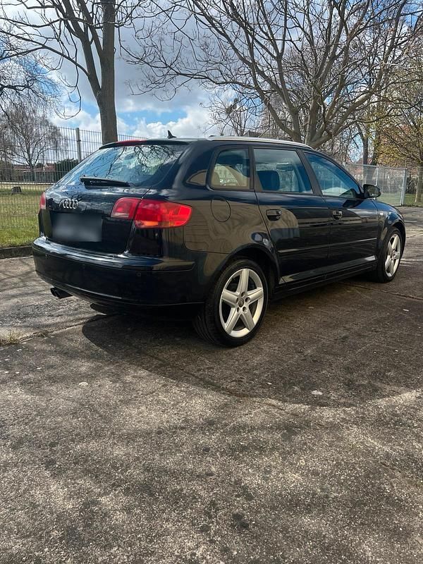 Second-hand Audi A3 125 CP (91 kW) 2008 Negru Hatchback