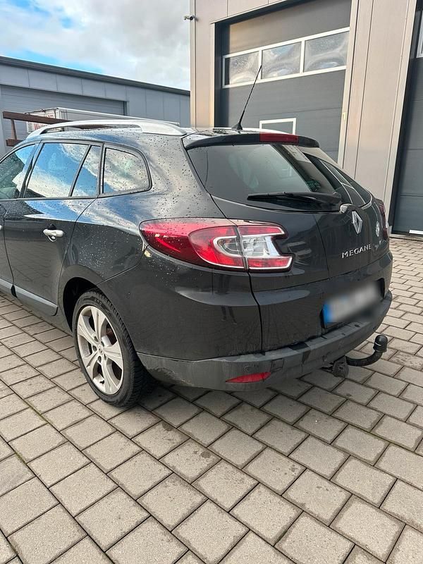 Gebraucht Renault Mégane III 2009 Schwarz Kombi
