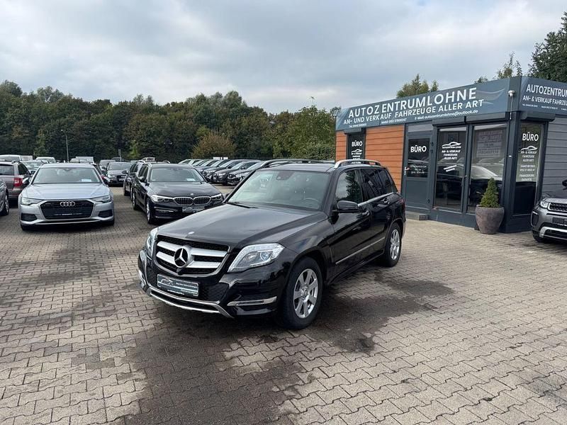 Schwarz Gebraucht 2014 Mercedes GLK220 SUV | 12.990 € (Guter Preis) - Bild 1/4