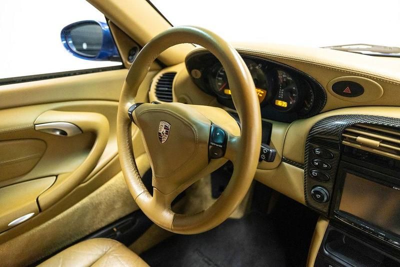 Gebraucht Porsche 996 451 PS (331 kW) 2002 Blau Coupé