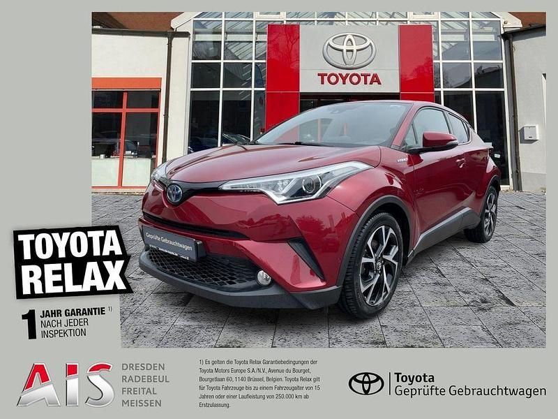 Tokiorot perleffekt Gebraucht 2019 Toyota C-HR Team SUV | 17.340 € (Superpreis) - Bild 1/3