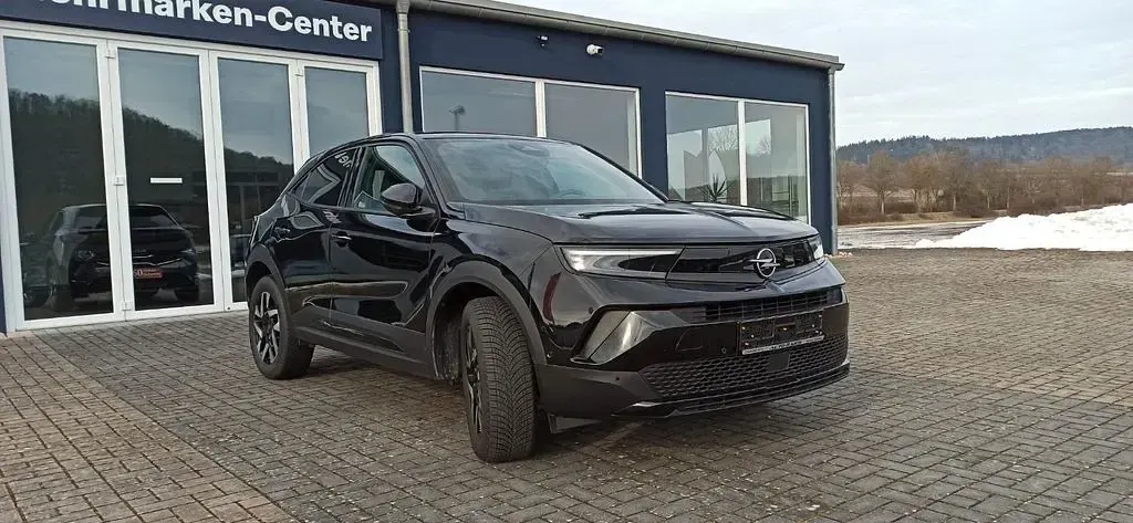 Gebraucht Opel Mokka Elegance 131 PS (96 kW) 2025 Schwarz SUV