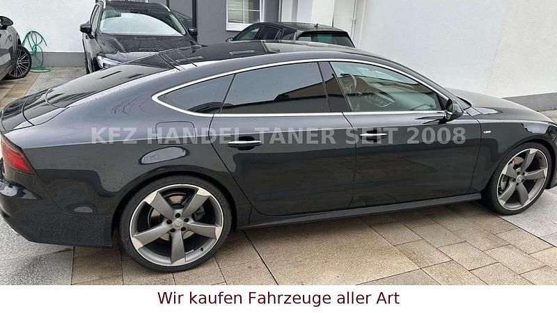 Gebraucht Audi A7 Competition 326 PS (239 kW) 2018 Mythosschwarz Limousine