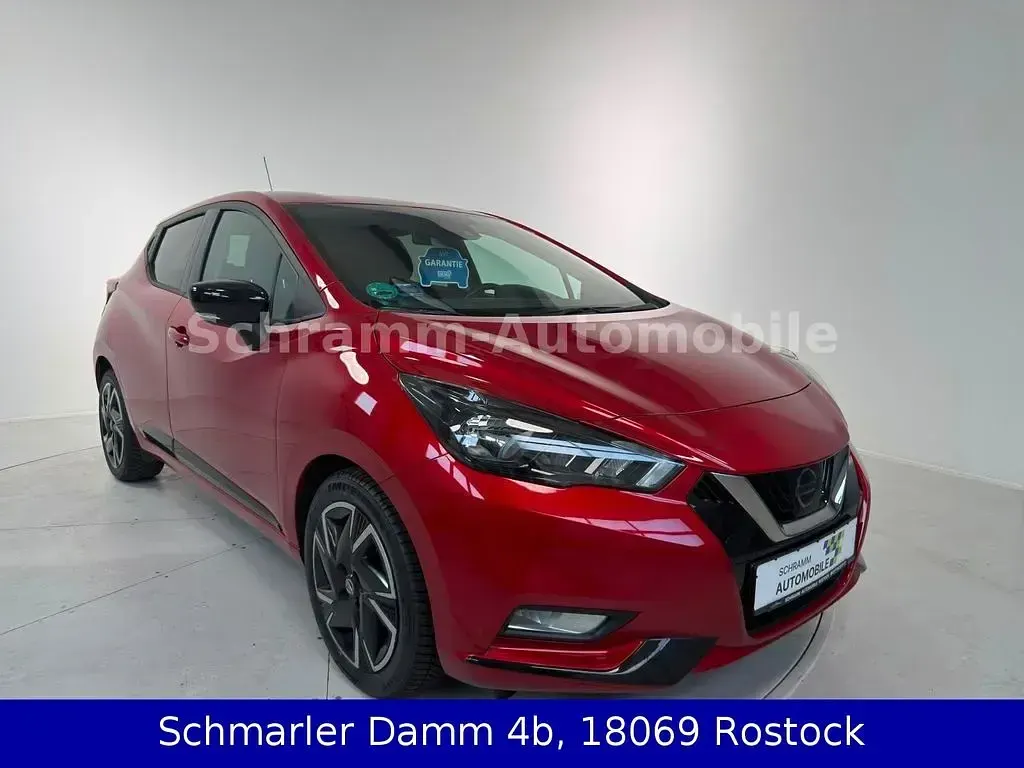 Gebraucht Nissan Micra Acenta 92 PS (67 kW) 2021 Kleinwagen