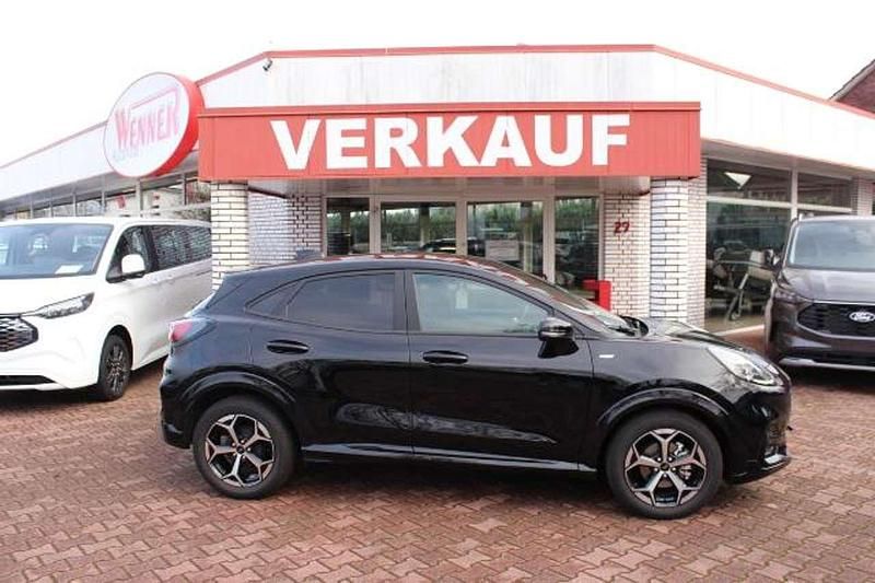 Gebraucht Ford Puma ST-Line 125 PS (91 kW) 2025 Agate black Kleinwagen