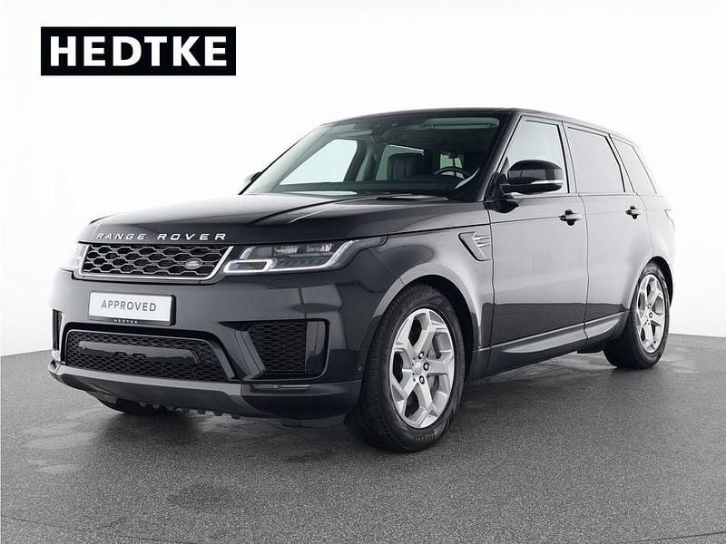 Schwarz Gebraucht 2021 Land Rover Range Rover Sport SE SUV | 44.990 € (Superpreis) - Bild 1/4