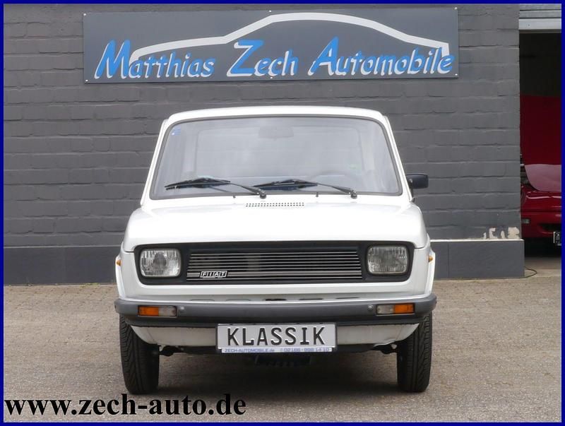 Gebraucht Fiat 127 45 PS (33 kW) 1979 Weiß Kleinwagen