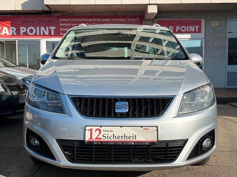 Gebraucht Seat Alhambra Style 170 PS (125 kW) 2012 Silber Van / Kleinbus