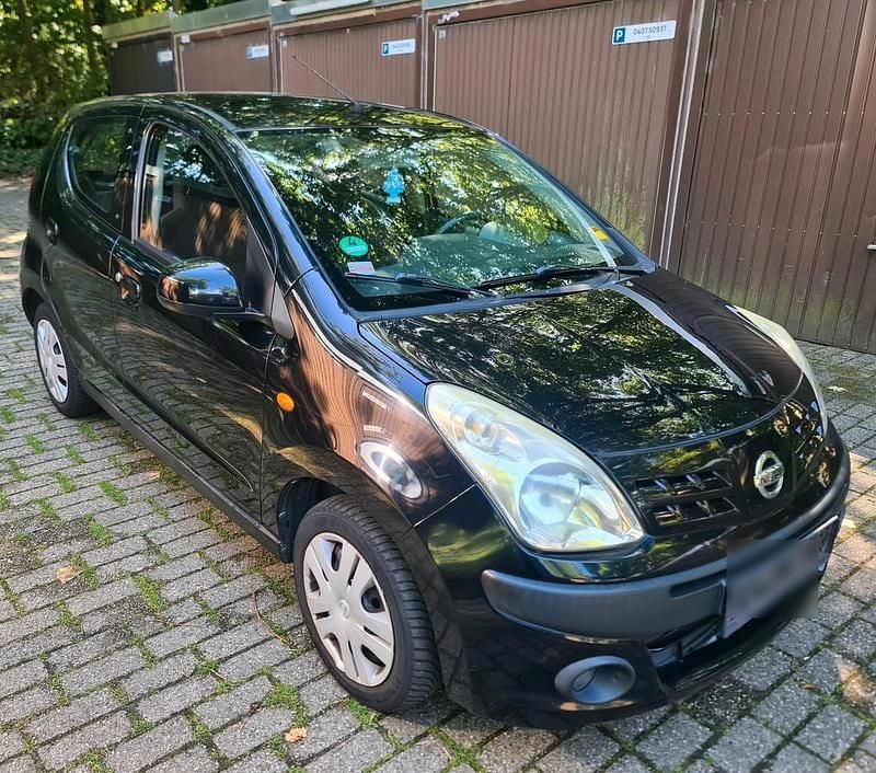 Schwarz Gebraucht 2010 Nissan Pixo Kleinwagen | 1.500 € (Fairer Preis) - Bild 1/4