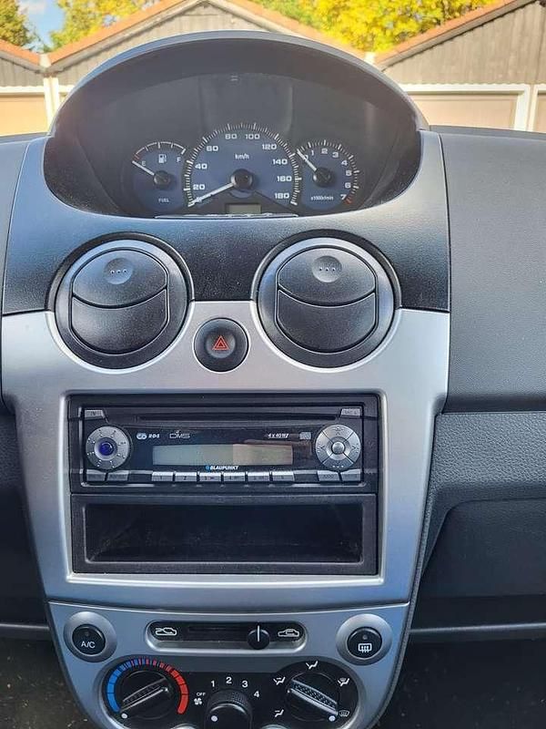 Gebraucht Chevrolet Matiz 67 PS (49 kW) 2006 Blau Kleinwagen