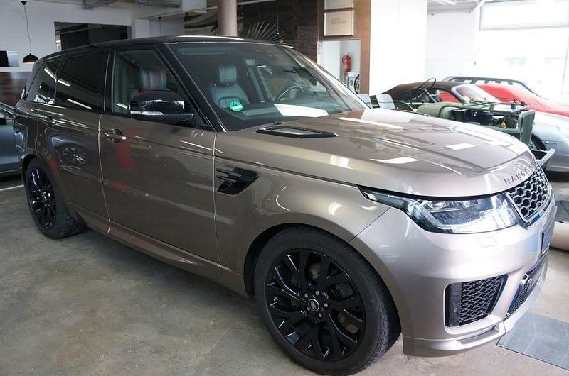 Gebraucht Land Rover Range Rover HSE Dynamic 258 PS (189 kW) 2018 Gold SUV