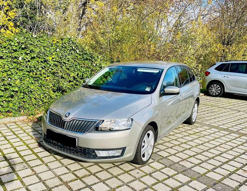 Gebraucht Skoda Rapid 86 PS (63 kW) 2014 Kombi