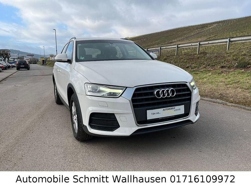 Gebraucht Audi Q3 120 PS (88 kW) 2016 Weiß SUV