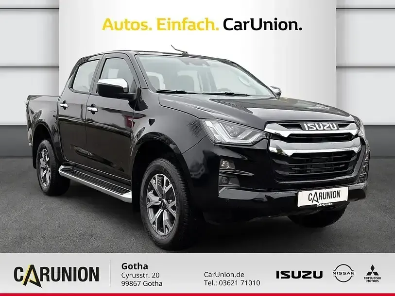 Neu Isuzu D-Max 163 PS (119 kW) 2025 Onyx black (569) (schwarz) Pickup