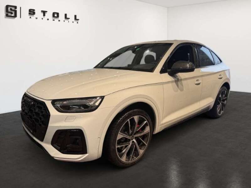 Weiss Gebraucht 2024 Audi SQ5 Sport SUV | 70.990 € (Teuer) - Bild 1/4