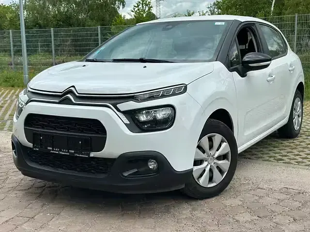 Gebraucht Peugeot Partner 102 PS (75 kW) 2021 Weiß Van / Kleinbus