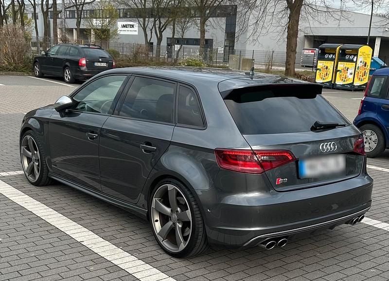 Usata Audi S3 300 CV (220 kW) 2015 Grigio Berlina