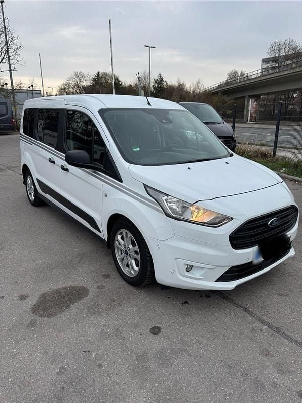 Gebraucht Ford Transit Connect 120 PS (88 kW) 2019 Weiß Van / Kleinbus