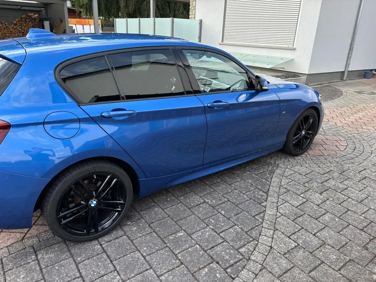 Gebraucht BMW 118 M Sport 136 PS (100 kW) 2019 Blau Limousine