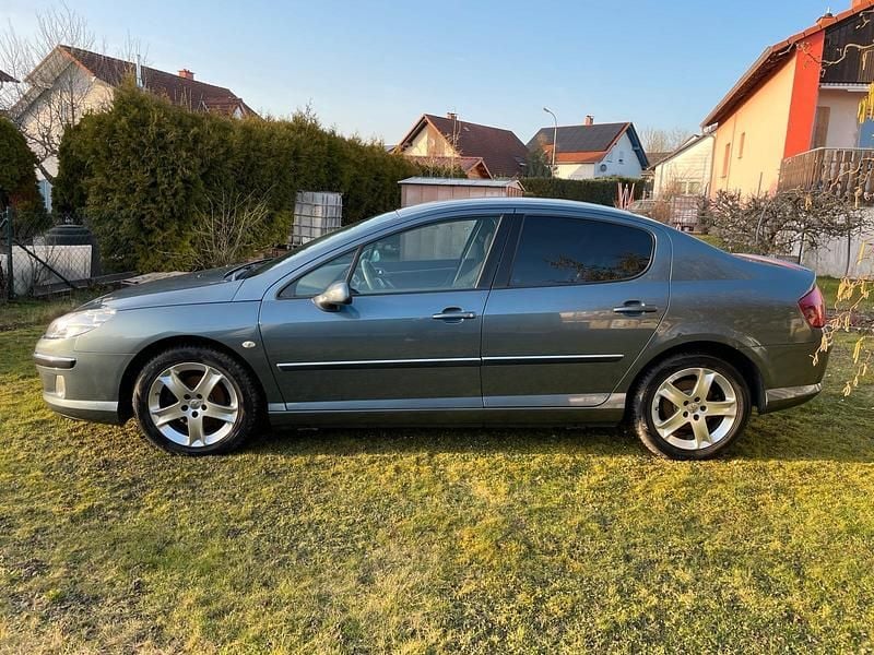 Gebraucht Peugeot 407 140 PS (102 kW) 2006 Grau Limousine