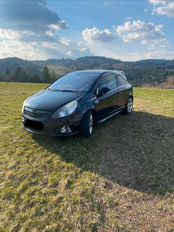 Gebraucht Opel Corsa OPC 192 PS (141 kW) 2010 Schwarz Kleinwagen