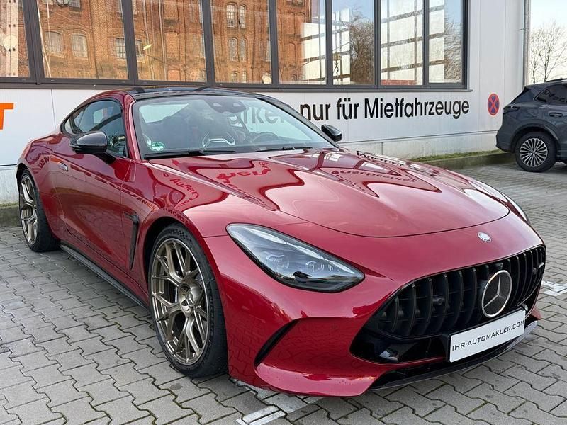 Gebraucht Mercedes AMG GT 63 Premium Plus 585 PS (430 kW) 2025 Rot Coupé