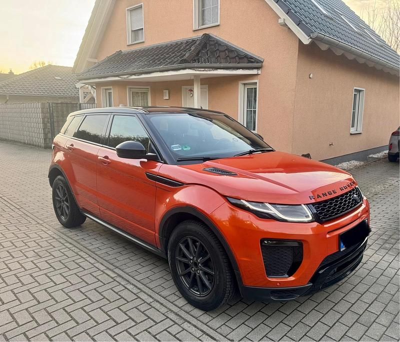 Gebraucht Land Rover Range Rover evoque HSE 2017 SUV