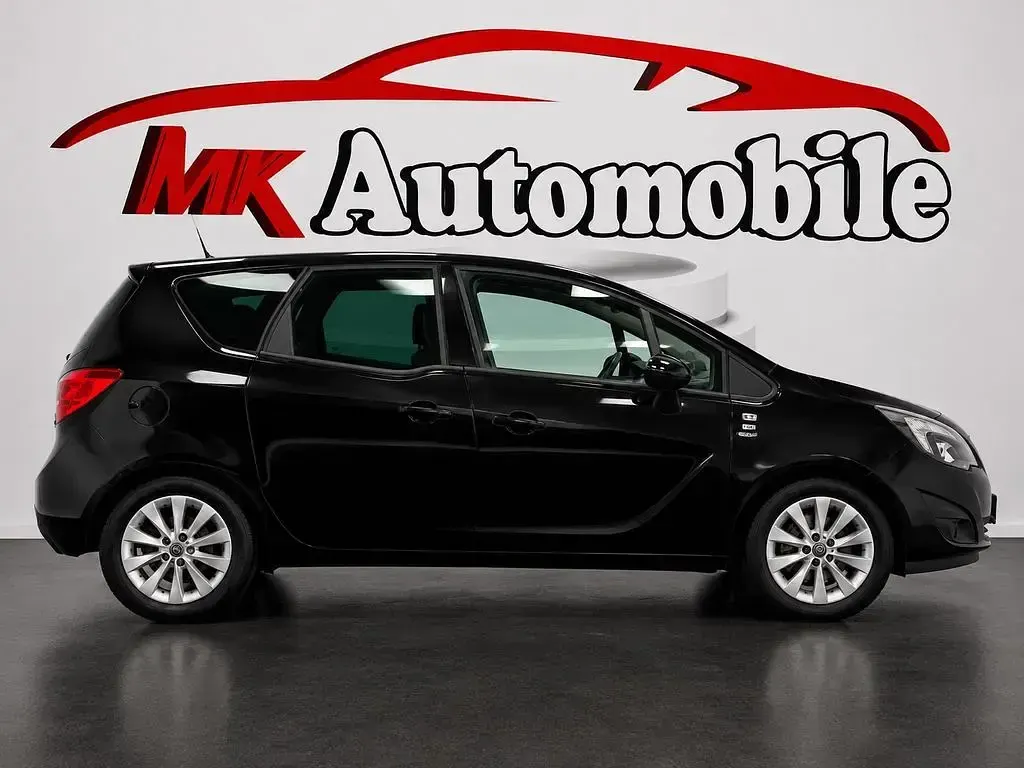 Usata Opel Meriva 120 CV (88 kW) 2012 Nero Monovolume