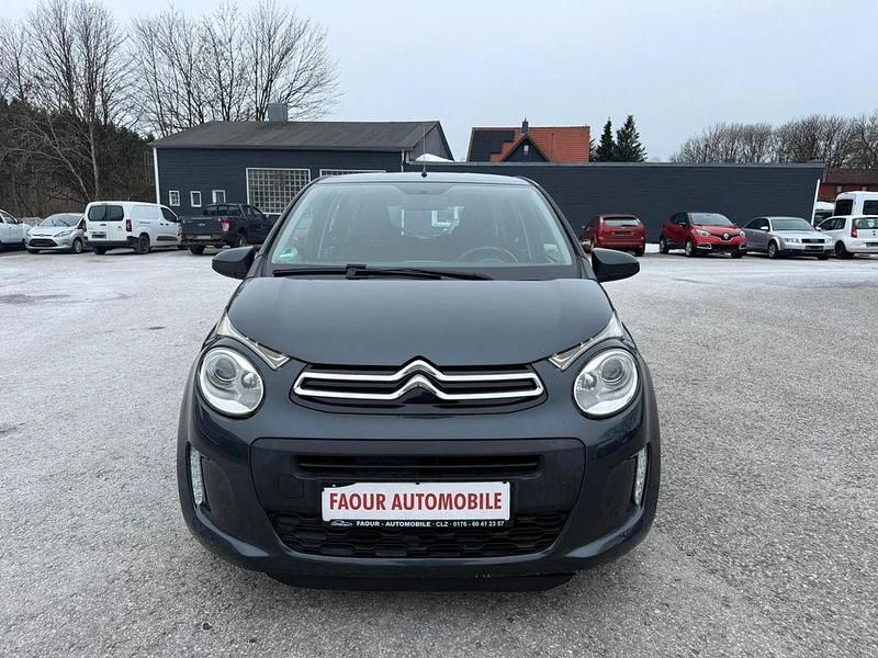 Gebraucht Citroën C1 Feel 69 PS (50 kW) 2014 Grau Kleinwagen