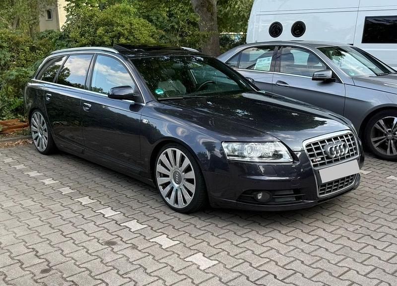 Grau Gebraucht 2006 Audi A6 S-Line Kombi | 3.300 € (Guter Preis) - Bild 1/4