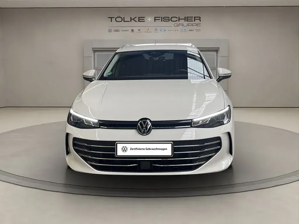 Gebraucht VW Passat Business 150 PS (110 kW) 2026 Weiß Kombi