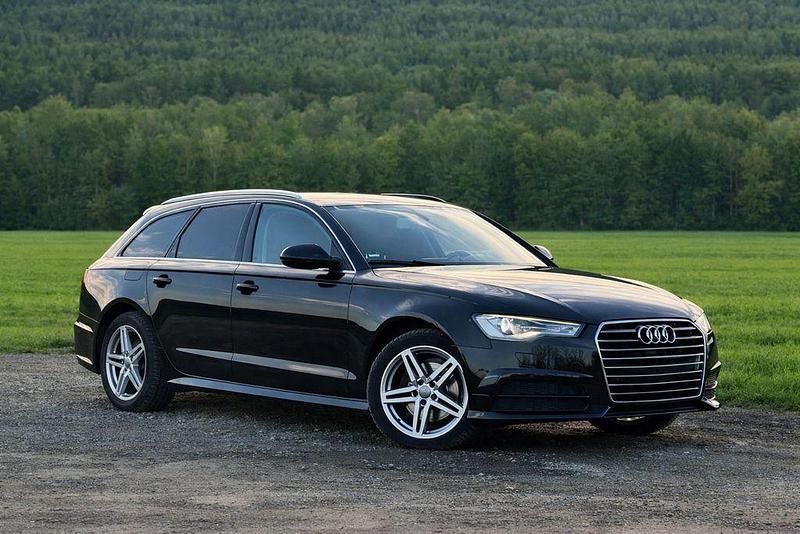 Gebraucht Audi A6 Ambiente 218 PS (160 kW) 2015 Schwarz Kombi