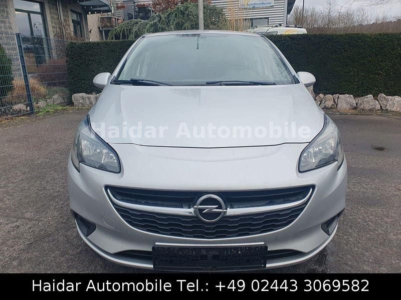 Silber Gebraucht 2018 Opel Corsa Edition Kleinwagen | 2.990 € (Etwas zu teuer) - Bild 1/4