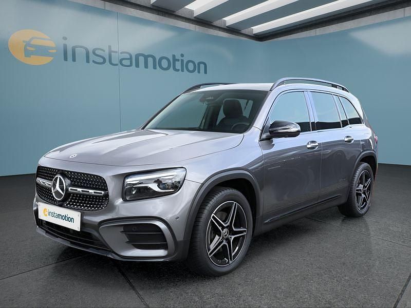 Grau Gebraucht 2024 Mercedes GLB200 SUV | 43.949 € (Teuer) - Bild 1/4