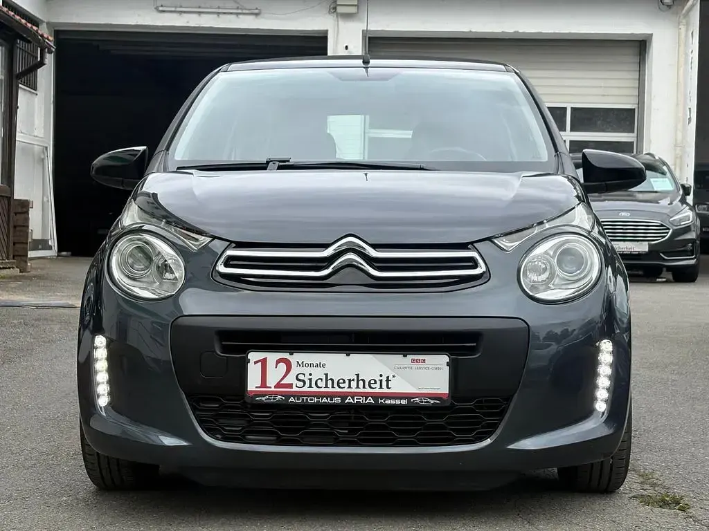 Gebraucht Citroën C1 Feel 69 PS (50 kW) 2017 Grau Kleinwagen