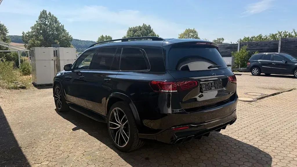 Gebraucht Mercedes GLS450 AMG 367 PS (269 kW) 2021 Schwarz SUV