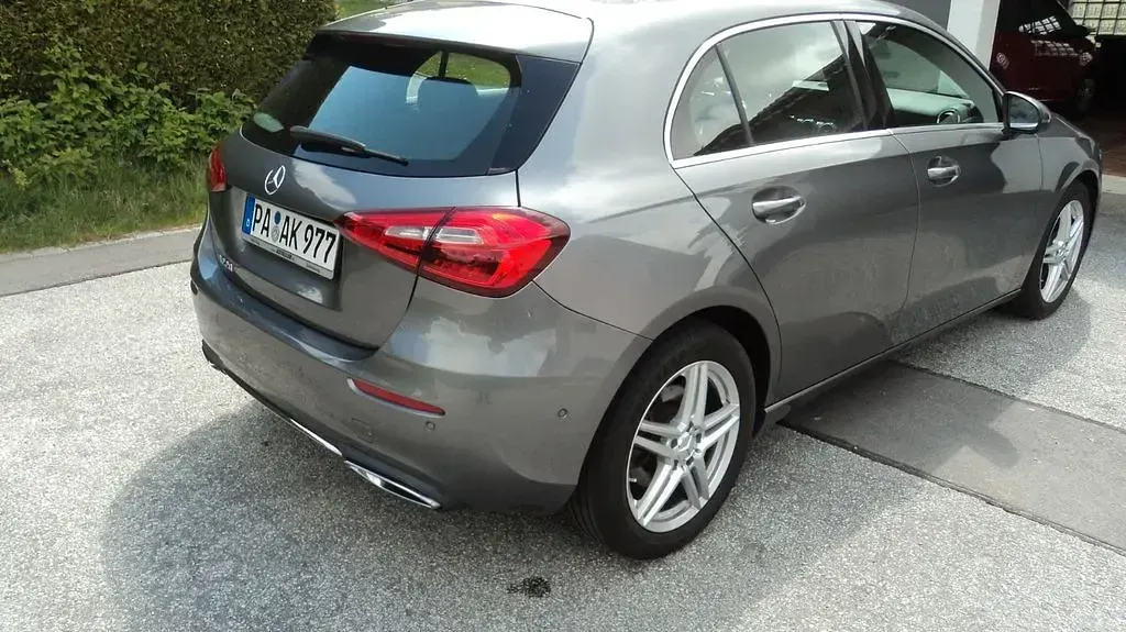 Gebraucht Mercedes A220 190 PS (139 kW) 2019 Grau Limousine