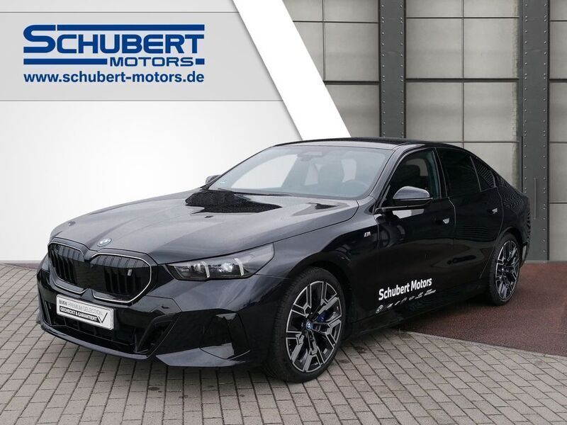 Schwarz Gebraucht 2024 BMW i5 M Sport Limousine | 63.490 € - Bild 1/4