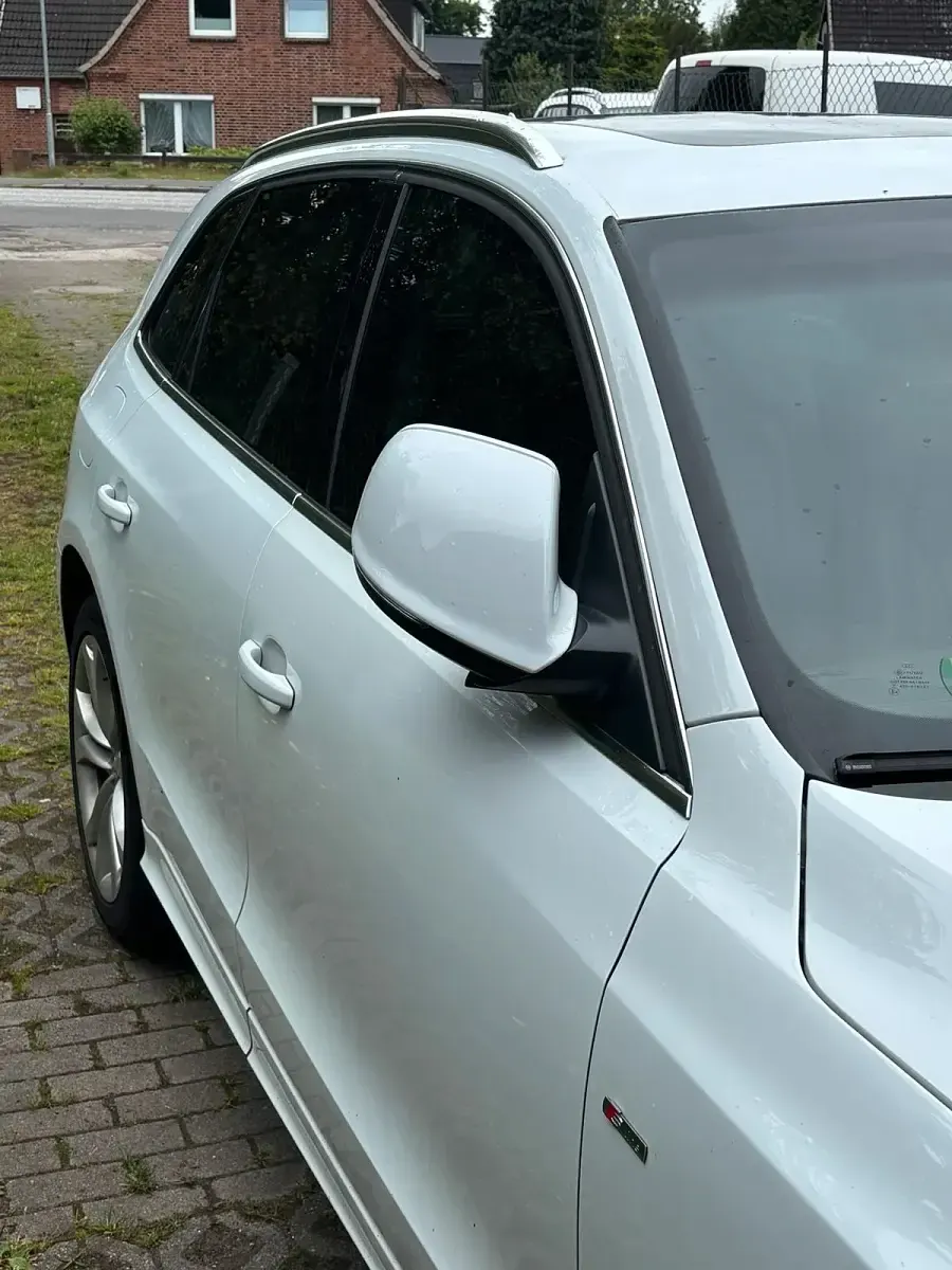 Gebraucht Audi Q5 S-Line 272 PS (200 kW) 2015 Weiß SUV