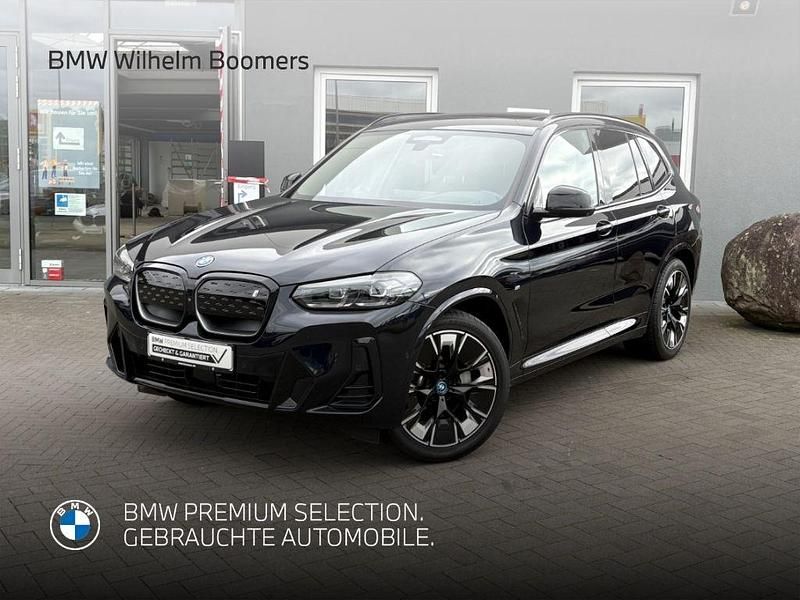 Schwarz Gebraucht 2023 BMW iX3 Impressive SUV | 48.980 € (Fairer Preis) - Bild 1/3