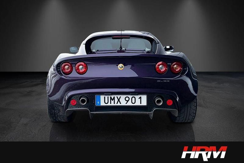 Gebraucht Lotus Elise 158 PS (116 kW) 2004 Violett Cabrio