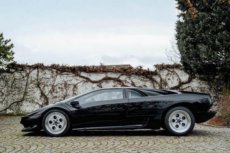Gebraucht Lamborghini Diablo 492 PS (361 kW) 1991 Schwarz Coupé