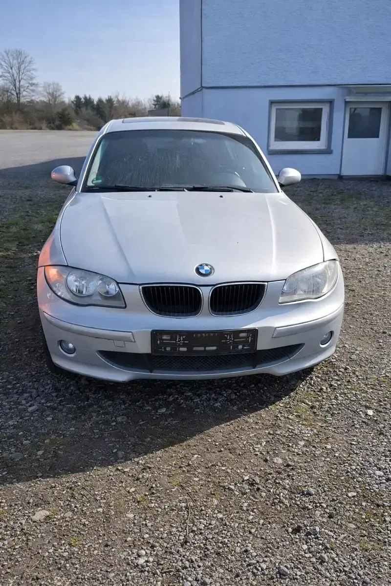 Gebraucht BMW 116 116 PS (85 kW) 2005 Silber Kleinwagen