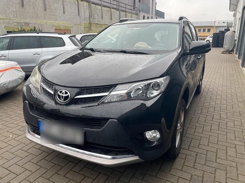 Gebraucht Toyota RAV4 150 PS (110 kW) 2015 Schwarz SUV