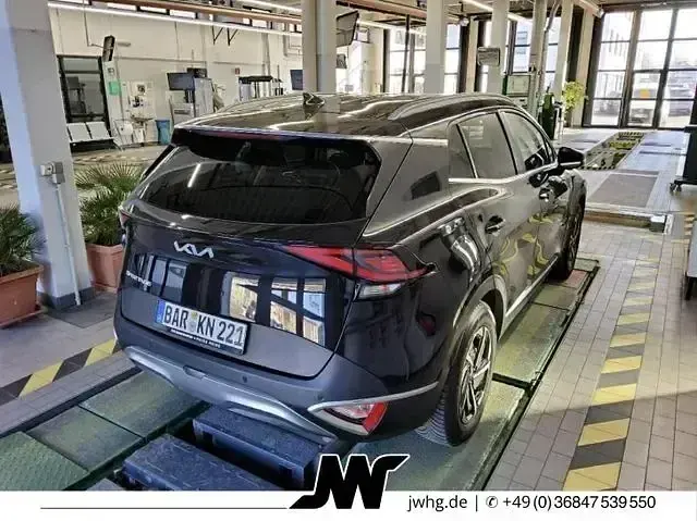 Gebraucht Kia Sportage Vision 180 PS (132 kW) 2022 Zilinaschwarz met. SUV
