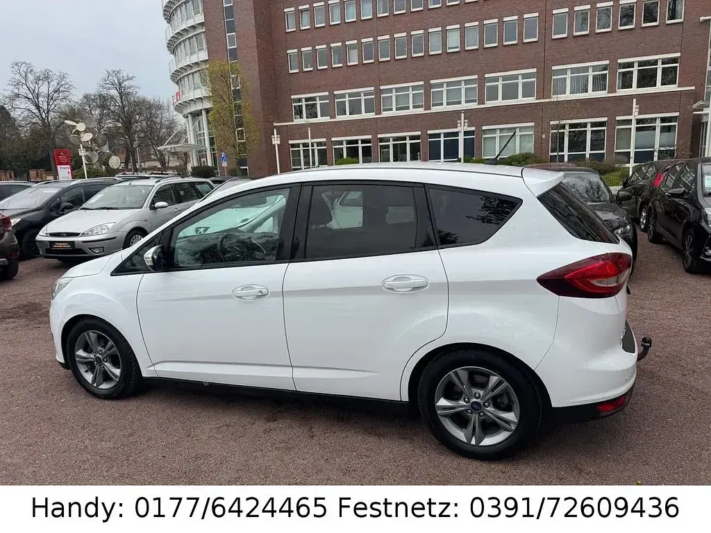 Gebraucht Ford C-MAX 125 PS (91 kW) 2017 Weiß Van / Kleinbus