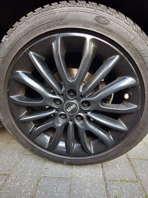 Schwarz Gebraucht 2018 Mini One D Clubman Kombi | 13.750 € (Fairer Preis) - Bild 1/4