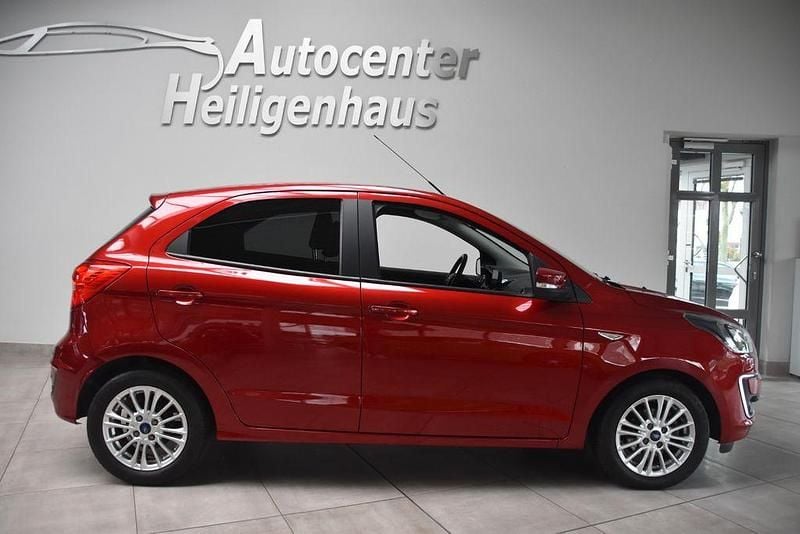Gebraucht Ford Ka Plus Cool & Connect 86 PS (63 kW) 2018 Rot Kleinwagen